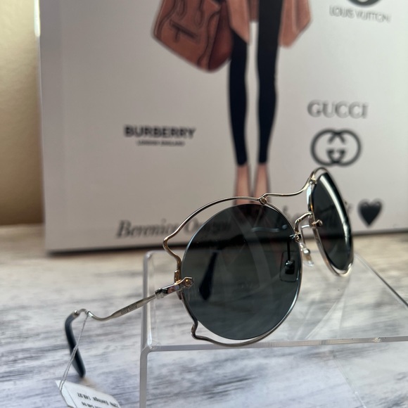 SALE❤️FINAL SALE💐MIU MIU round gradient Sunglasses ✨ - Picture 12 of 16